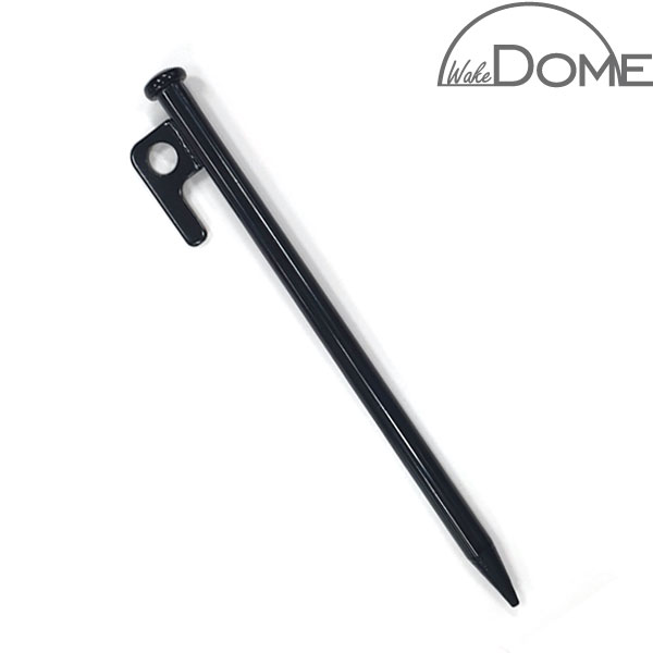 캠핑 텐트 고정 단조팩 텐트팩 20cm 블랙 15,000원