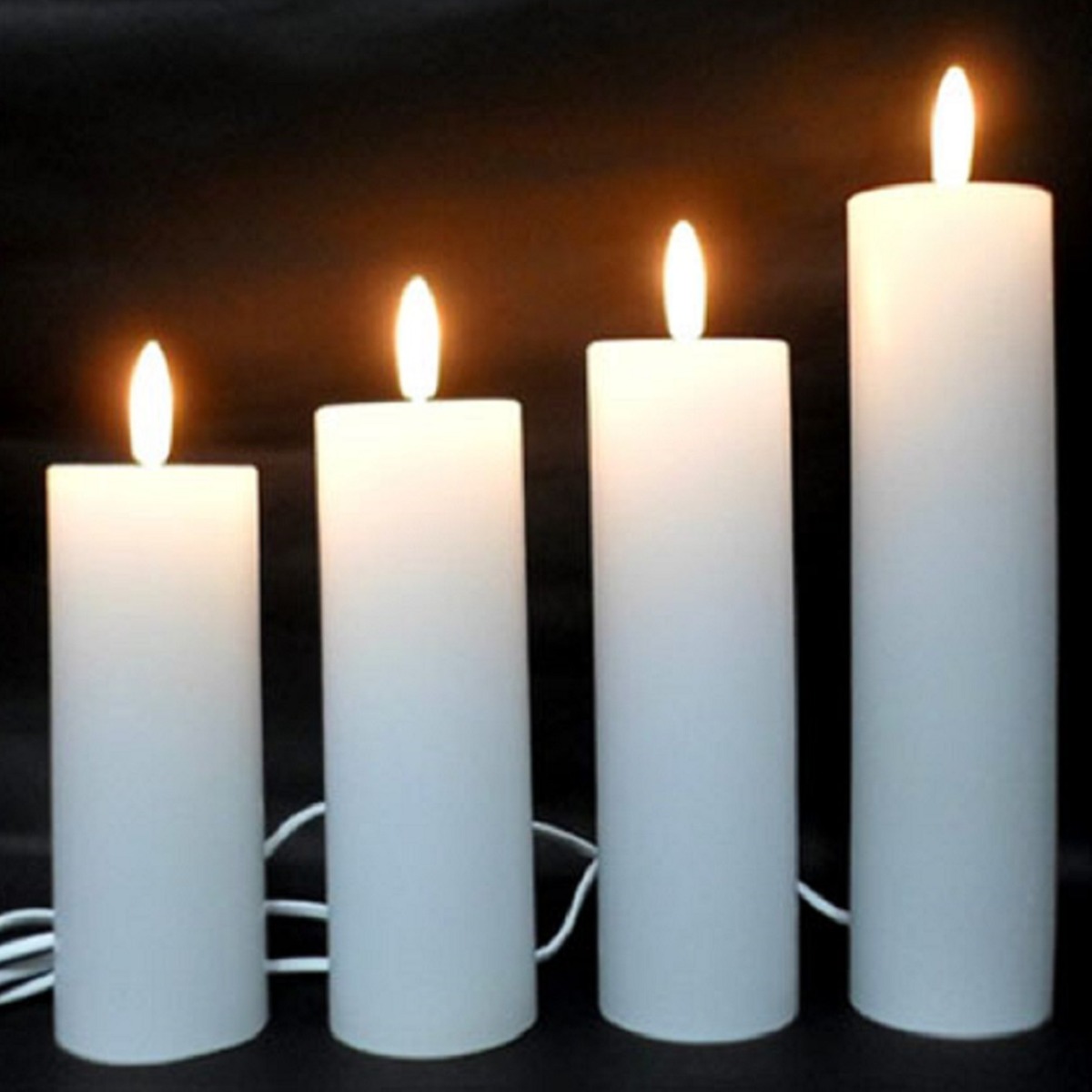 흔들림 전기초 흔들리는 LED 기도 촛불 88,800원