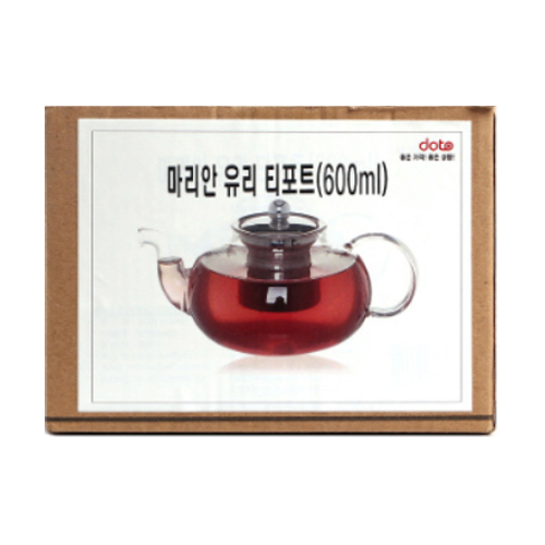 로하티 마리안 유리 차포트, 혼합색상, 600ml, 1개 9,150원