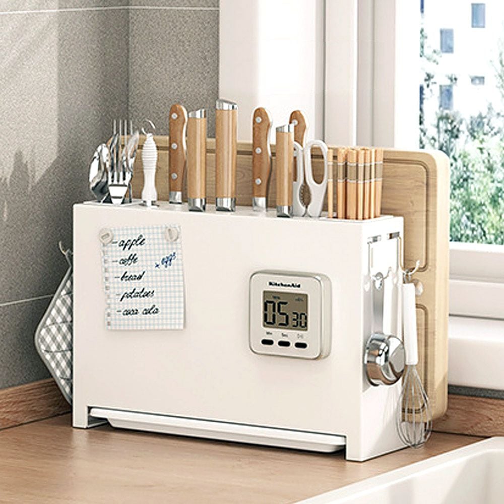 앤키친 도마 칼꽂이 수저통 수저꽂이 칼도마거치대 ini+02107bY 56,590원