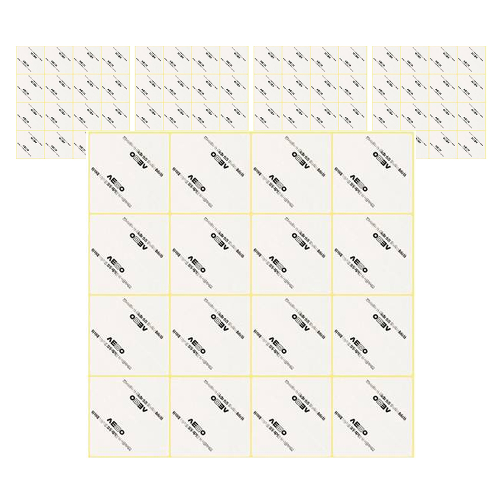 시트몰이 리무벌 양면 삼각 스티커 32p 8,000원