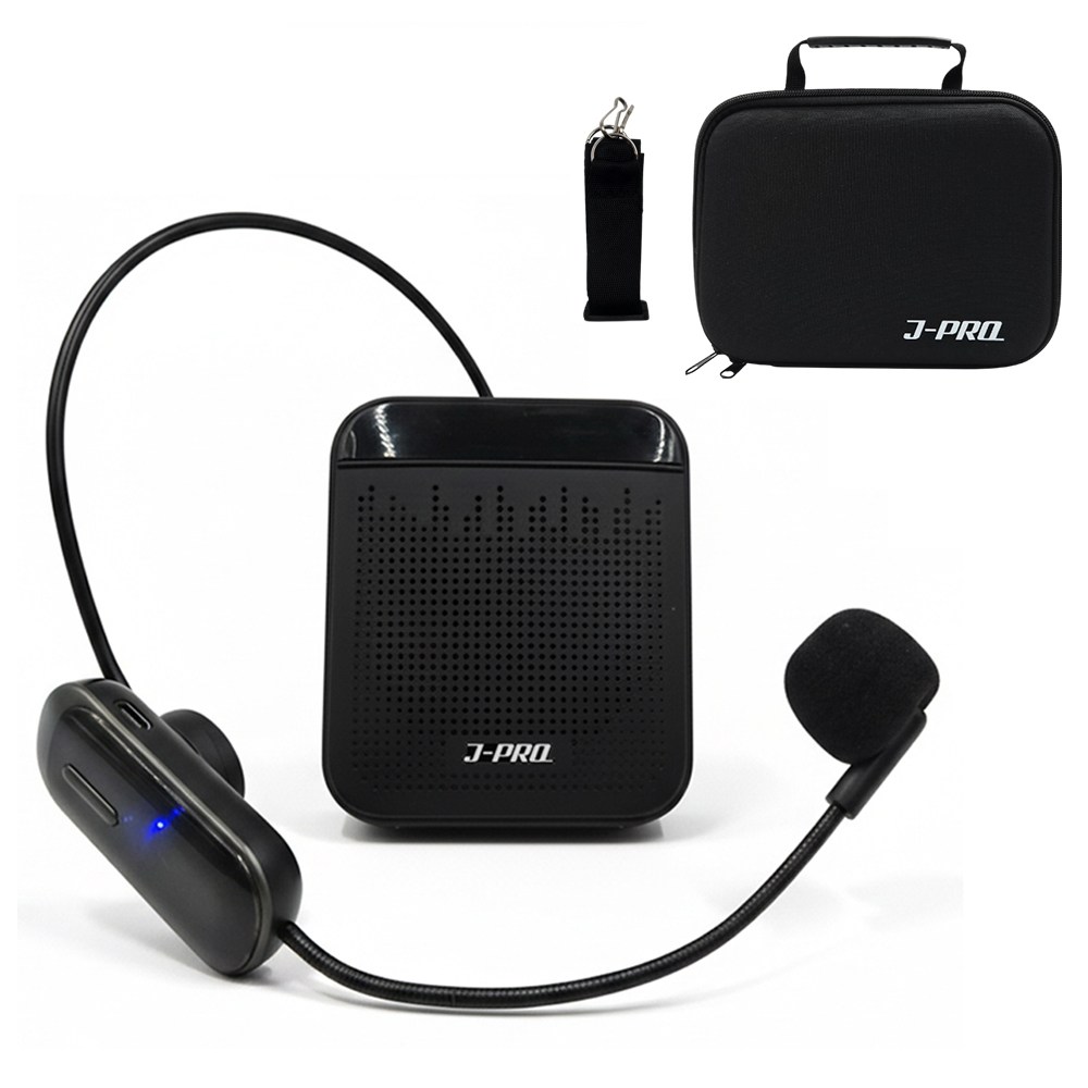 제이프로 강의용 무선마이크 기가폰 충전식 수업용 가이드 무선마이크 스피커 세트 가방포함 PRO-G1 49,800원