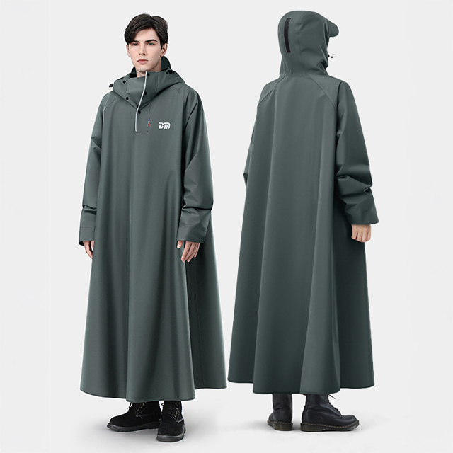 크크섬 고급 옥스포드 여성 남자 판초우의 우비 레인코트 23,800원