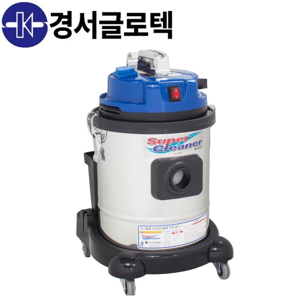 [경서] 업소용청소기(건식) SC-20G / 1200W / 20L / 전동공구연동, 1개 387,000원