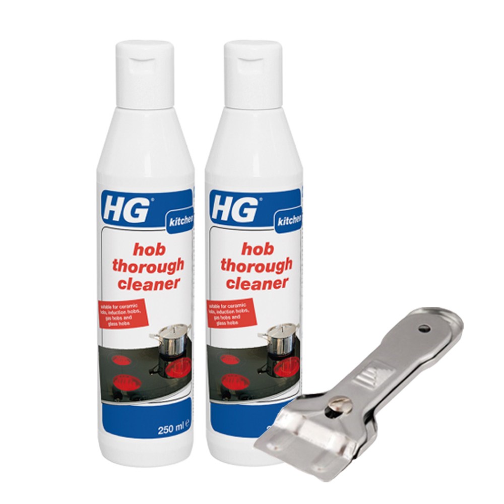 HG 강력 인덕션 클리너 2개 스크래퍼 세트 유럽 수입세제 16,500원