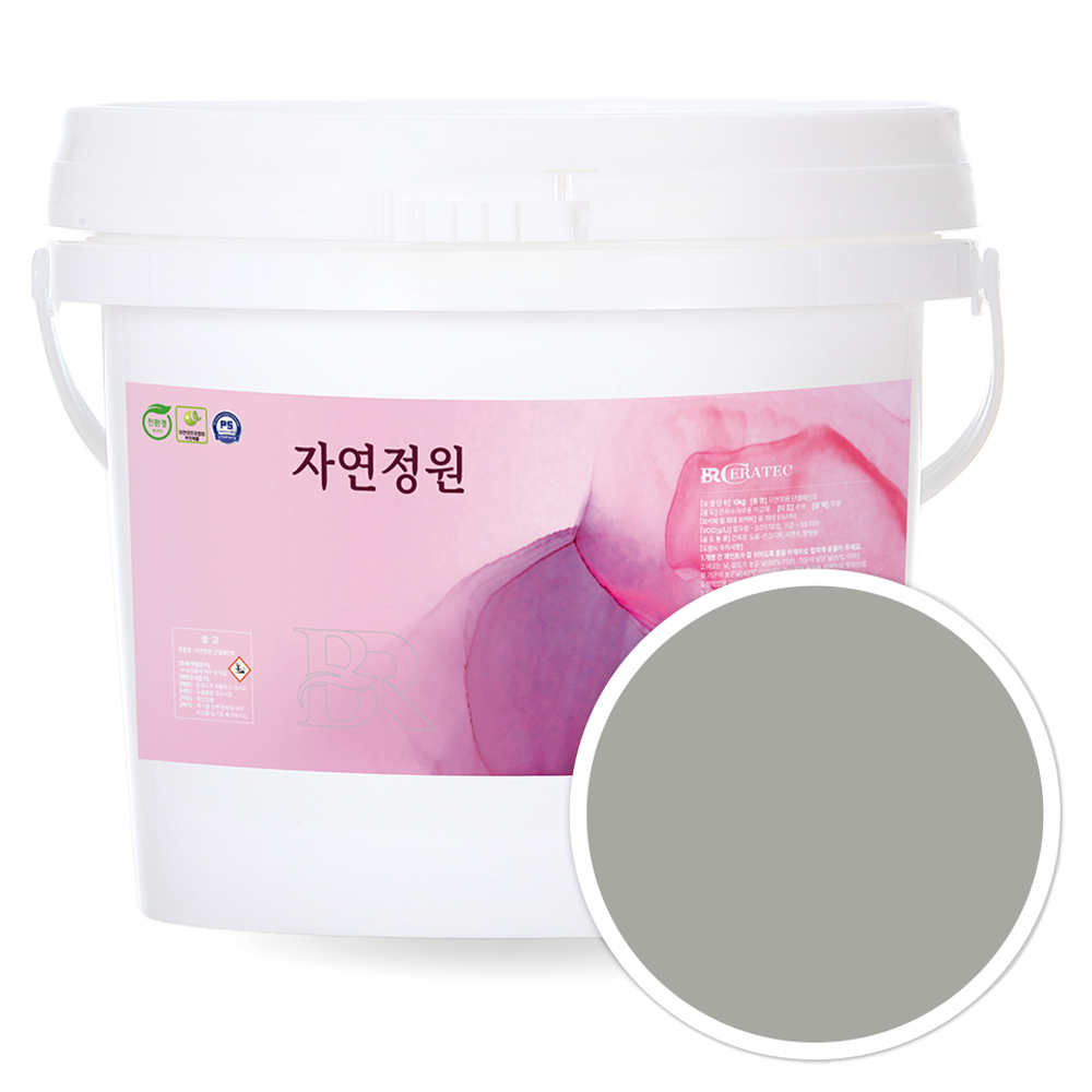 자연정원 곰팡이 결로방지 수성 친환경 규조토 무광 단열 페인트 BR022 15,500원