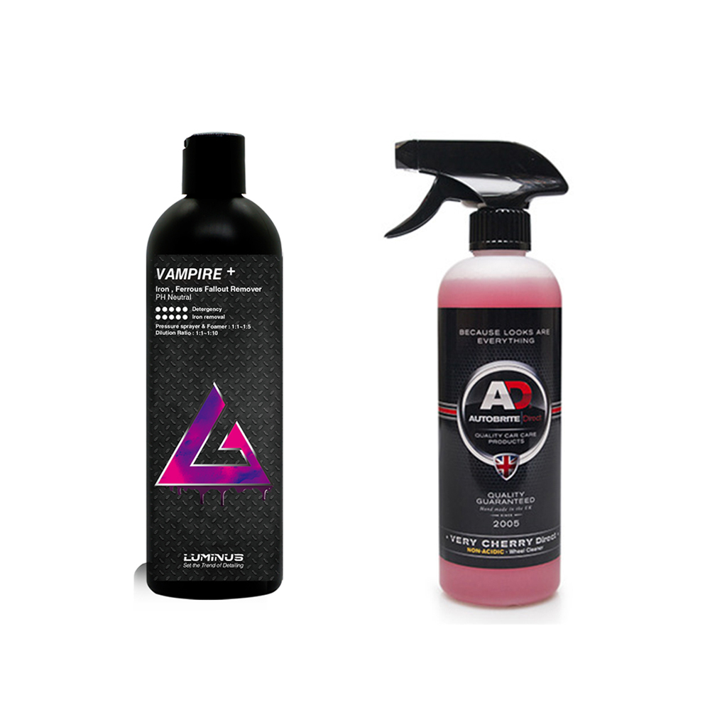 루미너스 뱀파이어 플러스500ml+AD 오토브라이트 베리체리 다이렉트 500ml NON ACID 휠클리너 27,800원