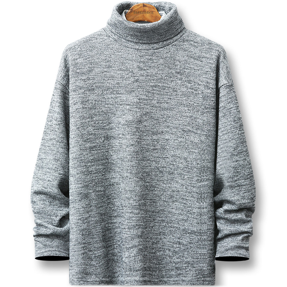 블루포스 남성용 폴라 프로동 오버핏 터틀넥 티셔츠 23,700원