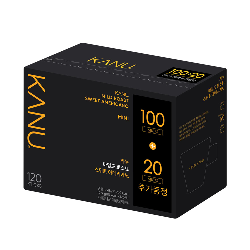 동서 카누 마일드 로스트 스위트 아메리카노 미니 26,070원