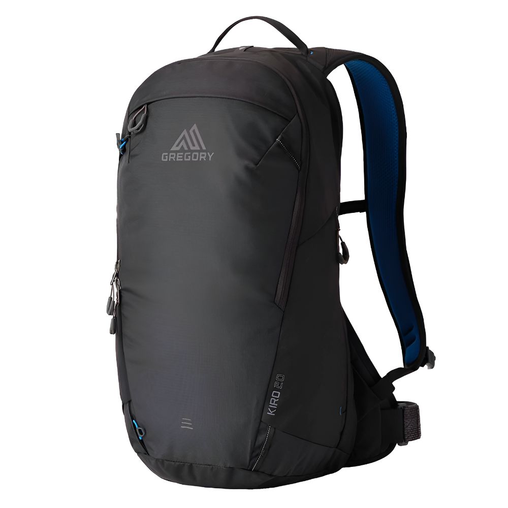 그레고리 키로 20 백팩 남녀공용 등산 트레킹 배낭, ALPINE BLACK 143,500원