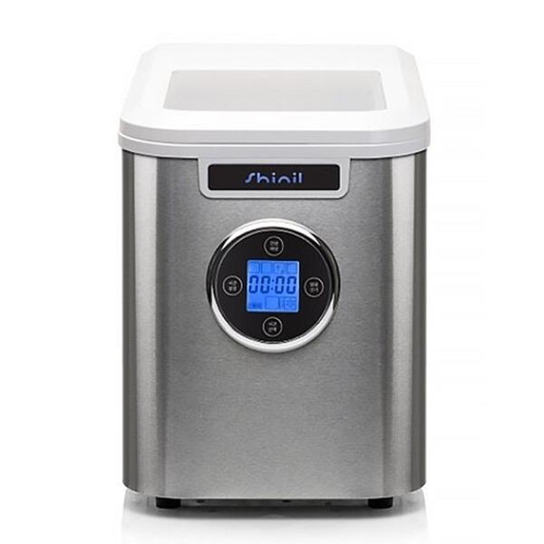 스테인레스 자동세척 디지털 제빙기 12kg 3단얼음크기조절 아이스 아이스메이커 228,000원