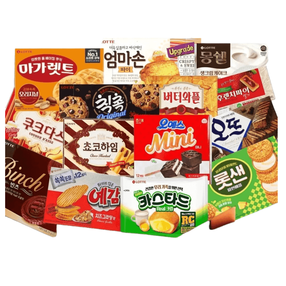 학교 학원 탕비실 사무실 인기과자 꽉꽉 박스과자세트 14p 81,800원