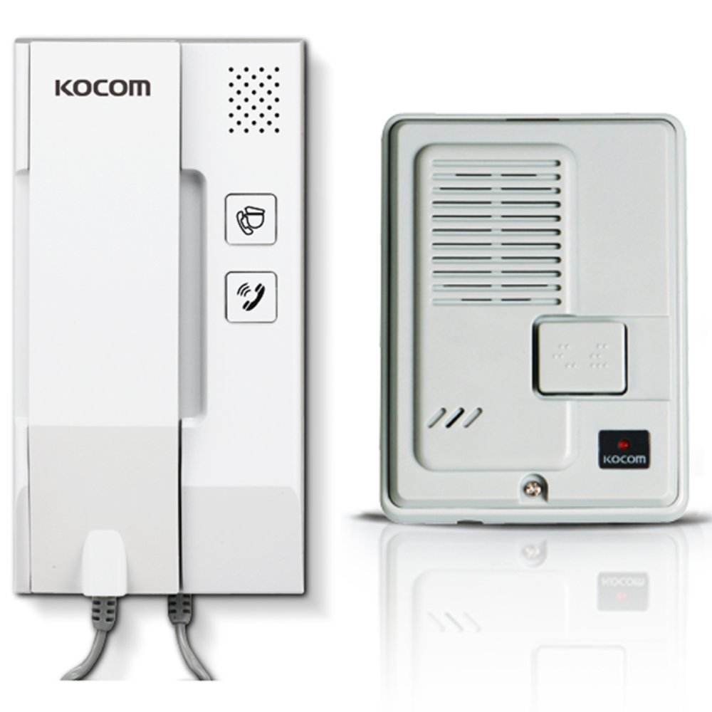 코콤 인터폰 아파트용 주택용 경비실용 현관 도어벨, 7.KIP-332A 모기+DS-2D AC, 현재가 42,000원