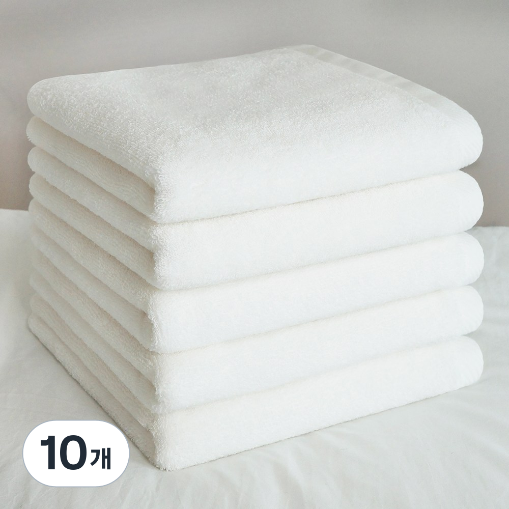 송월타월 메르디앙 호텔수건 150g 30수, 10개, 아이보리 34,000원