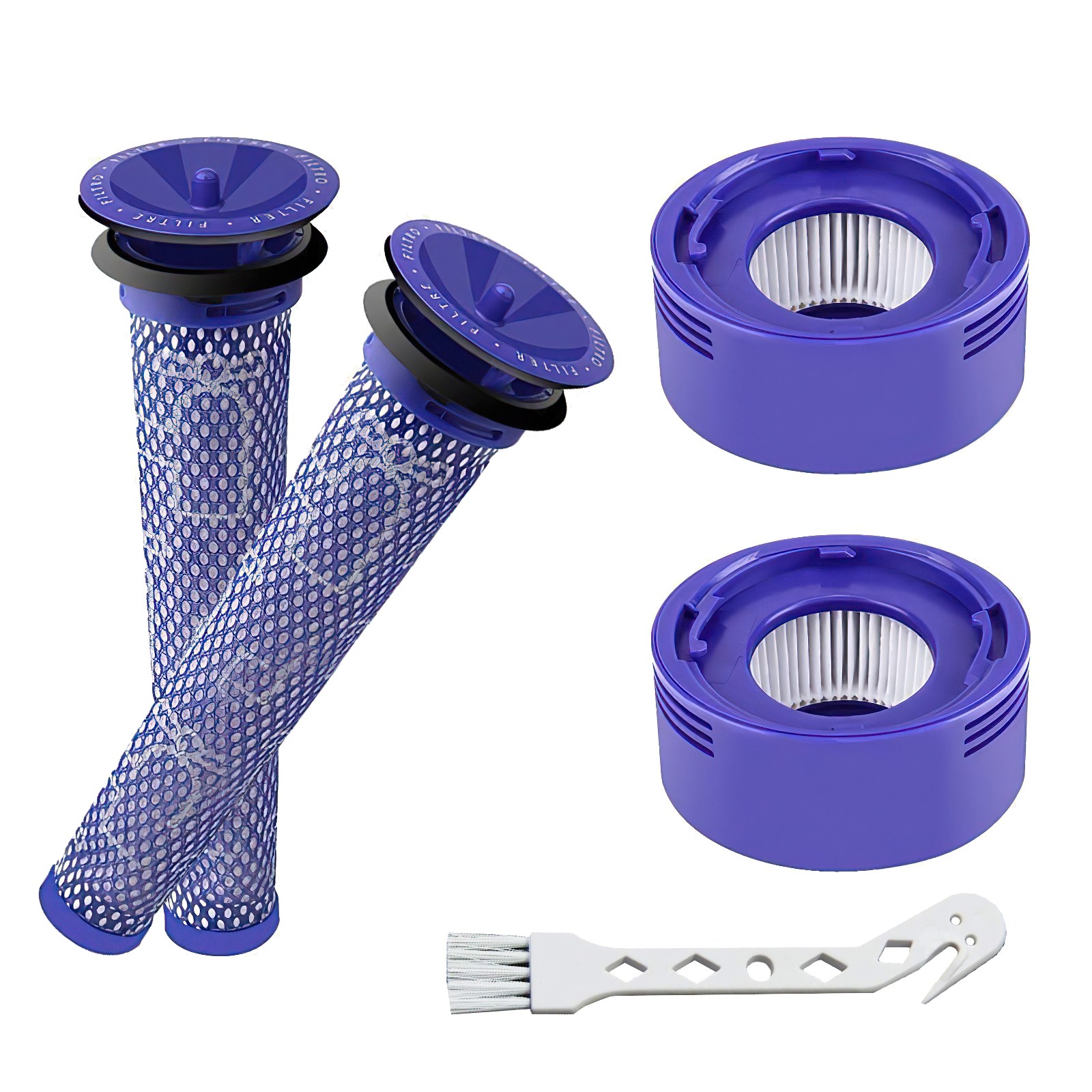 호환 다이슨 무선 v7 v8 청소기 필터 부품 세트 10,990원