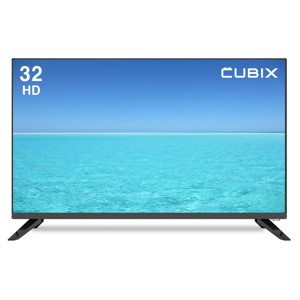 큐빅스 32인치 81cm LED HD TV 티비 대기업패널 제로베젤, 81cm(32인치), CBXTV320HD, 스탠드형, 고객직접설치 109,480원
