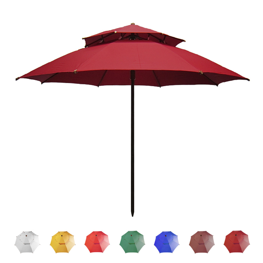 도레미파라솔 국산 2단 8각 엔틱 파라솔, 와인 82,100원