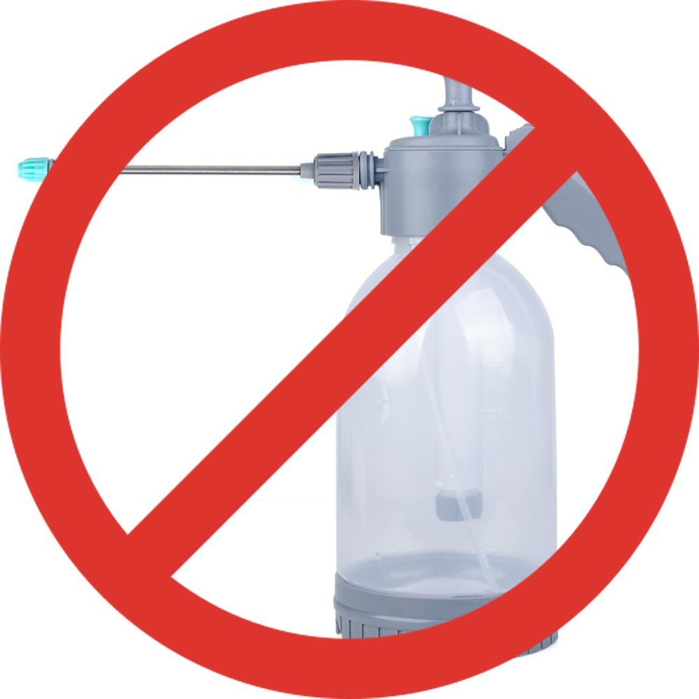 미란다 자동 압축분무기 2L + 롱노즐, 1개, 그레이 + 민트 8,380원