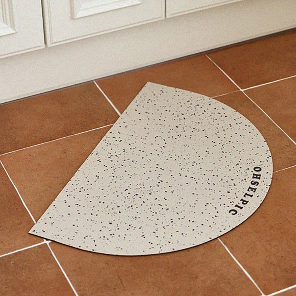 kailotrade 반원형 빨아쓰는 규조토 발매트, 크림 11,230원