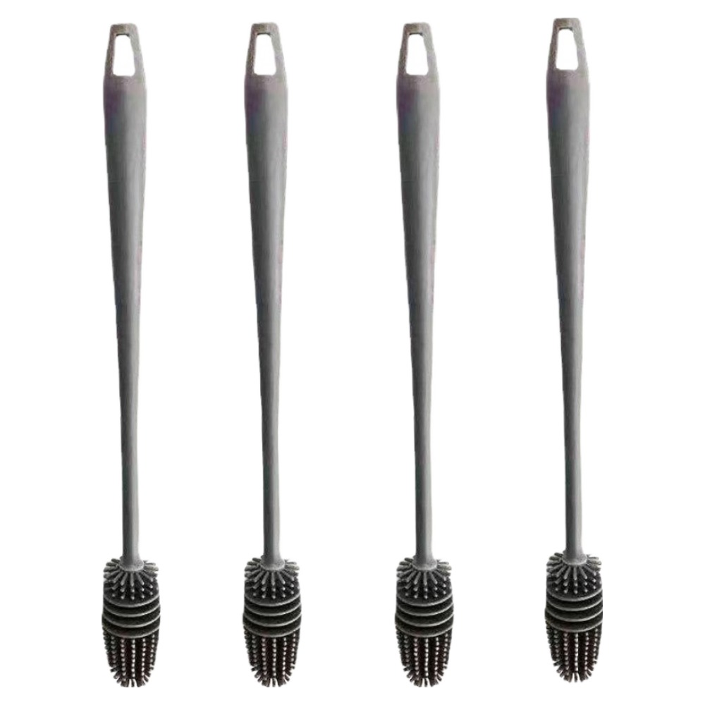 아이코어스 실리콘 병 세척솔, 그레이, 4개 5,000원