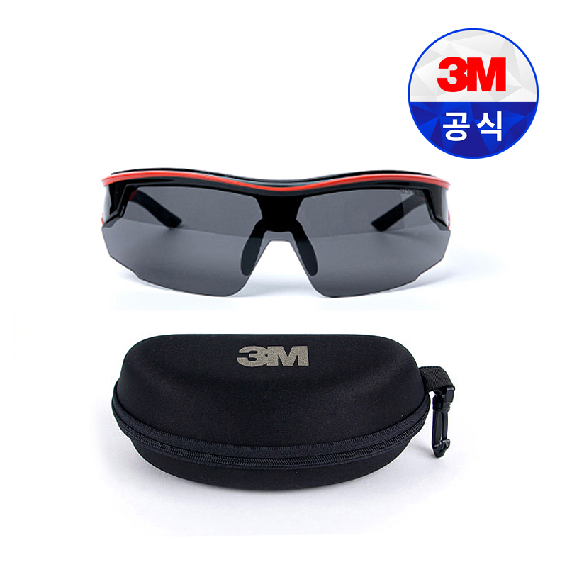 3M AP402SG + 보안경케이스 UV 99.9% 김서림 방지 코팅 31,000원