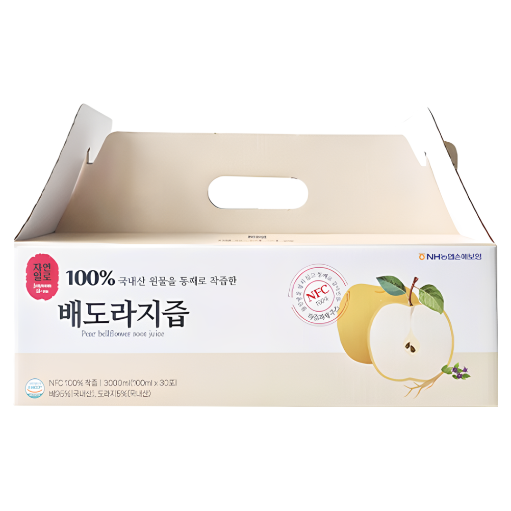 자연일로 배도라지즙, 100ml, 30팩 28,280원