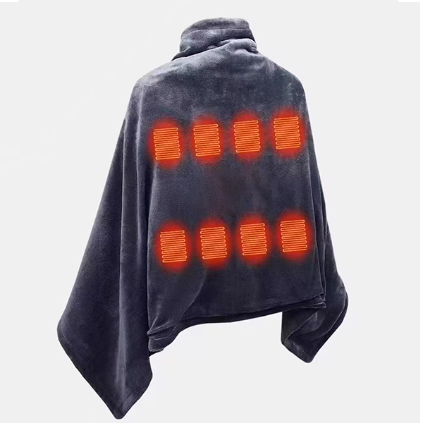 MIFAN 극세사 캠핑 휴대용 전기 담요 무선 USB 온열 담요 15,490원