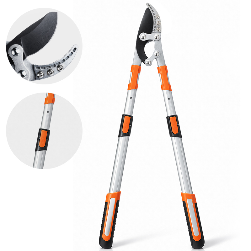 ROYAI ONE 고강도 대형 전지가위 길이조절 원예 가위 전정가위, 1개 27,000원