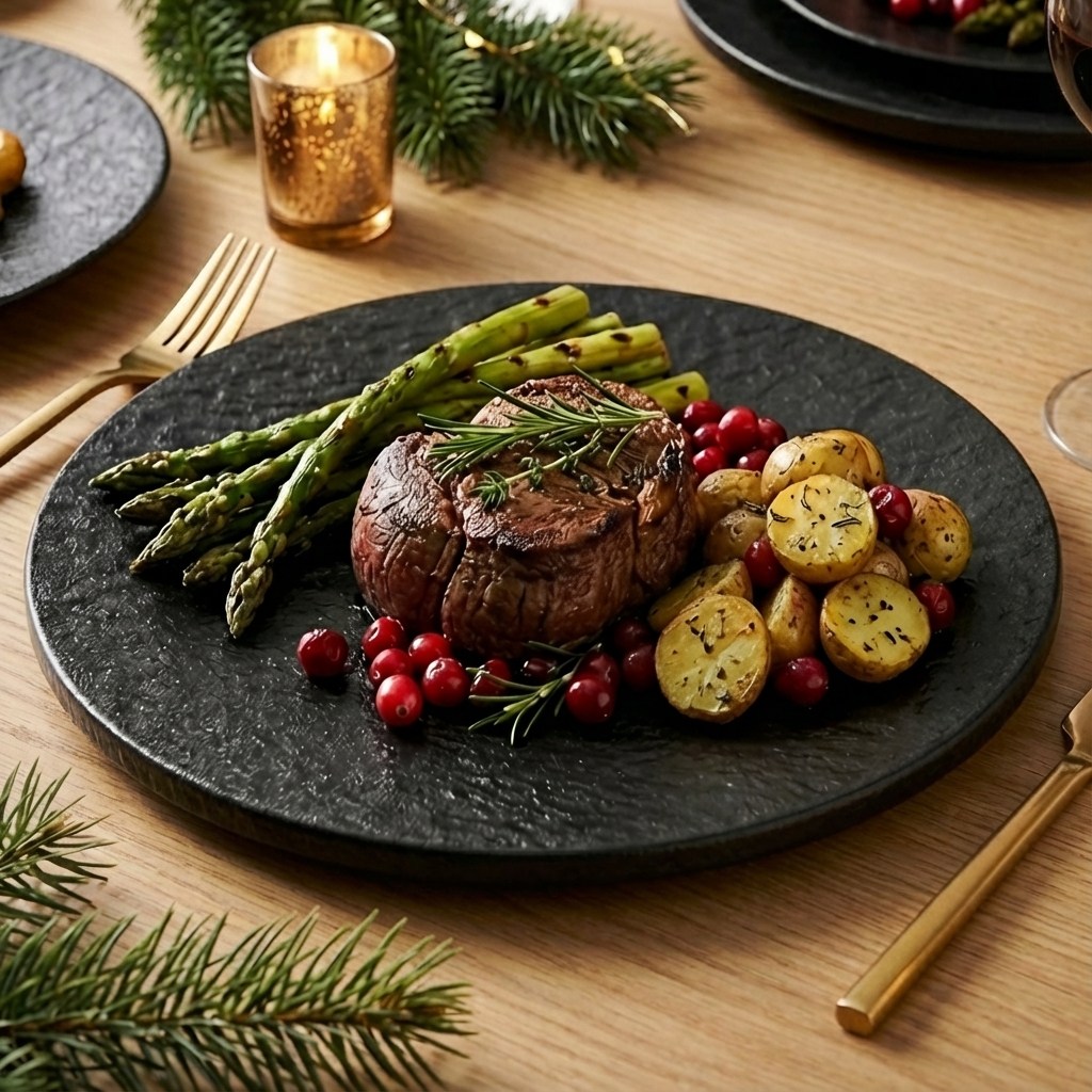 루비코코 프리미엄 스테이크 접시 예쁜 파스타접시 그릇 15,500원