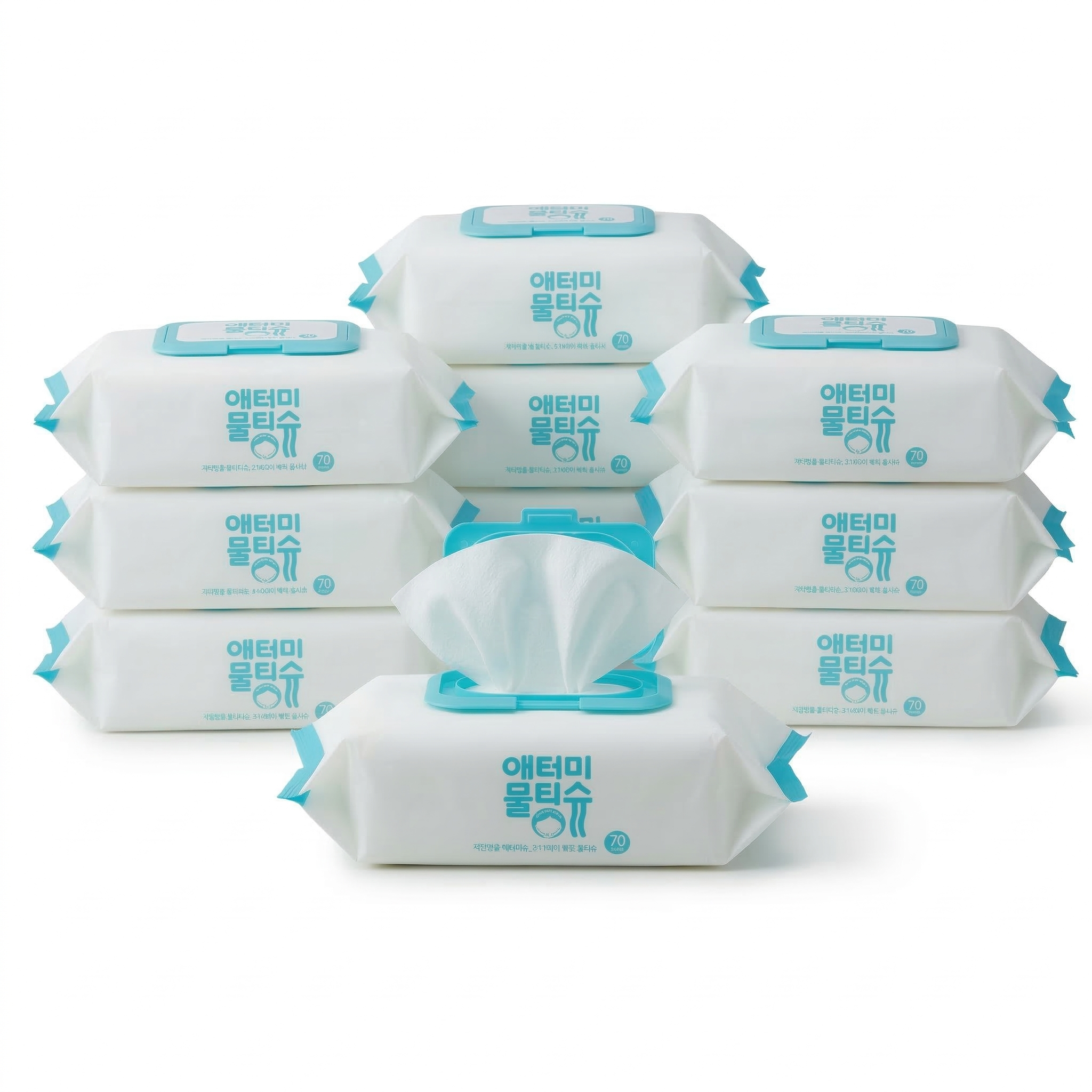 애터미 물티슈 70매 8팩 22,000원