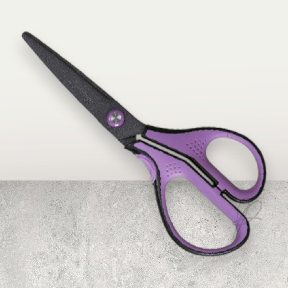 베스트피플 테프론 3D 커브가위 17CM 학생용가위 4,000원