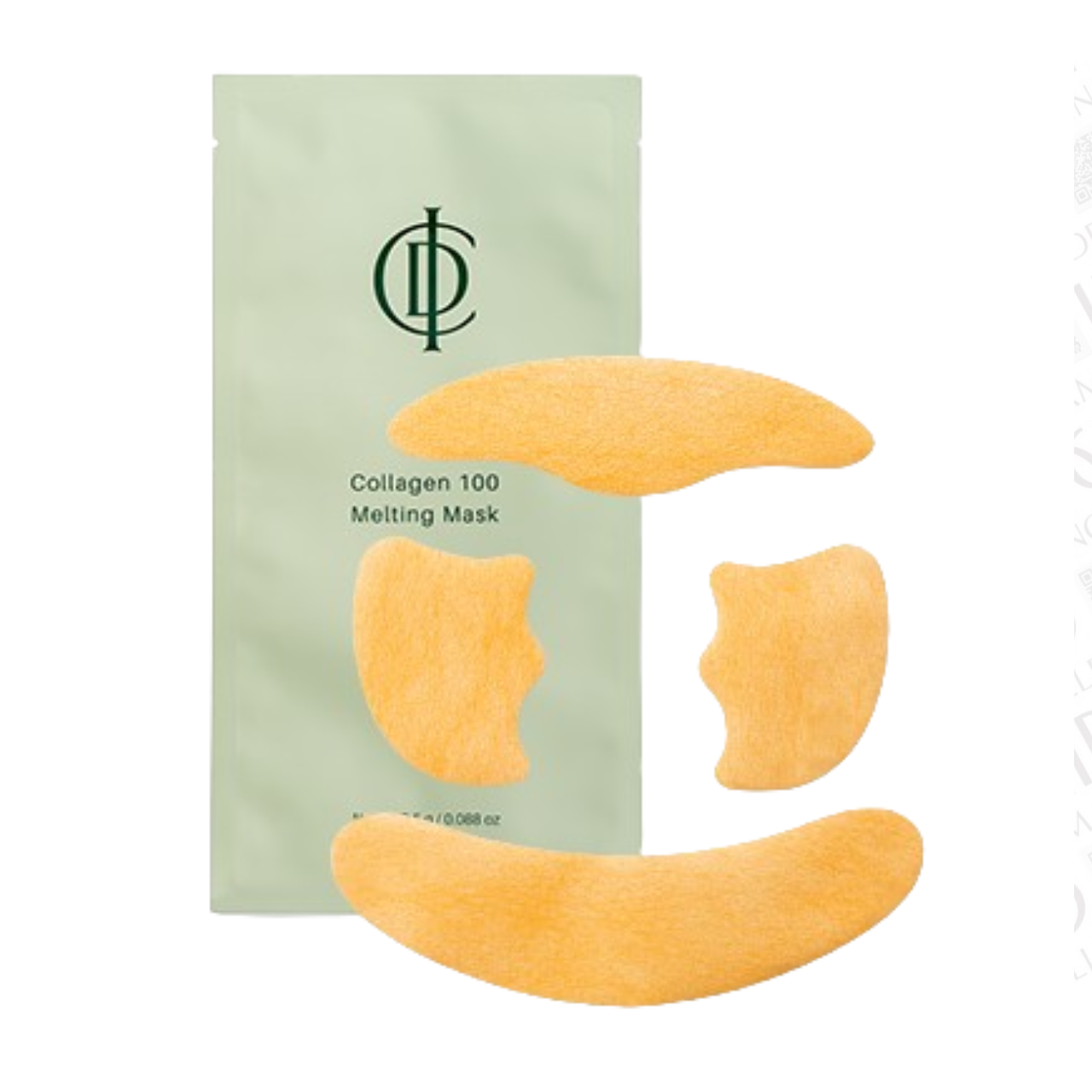 [정품QR 인증 판매업체] 인셀덤 콜라겐100 마스크팩 1박스x6매 [윤기나는 윤광피부] INCELLDERM, 1 77,000원