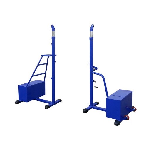 월드스포츠산업 배구지주 베벨기어 이동식 심판대부착 WDB-1216 2,200,000원