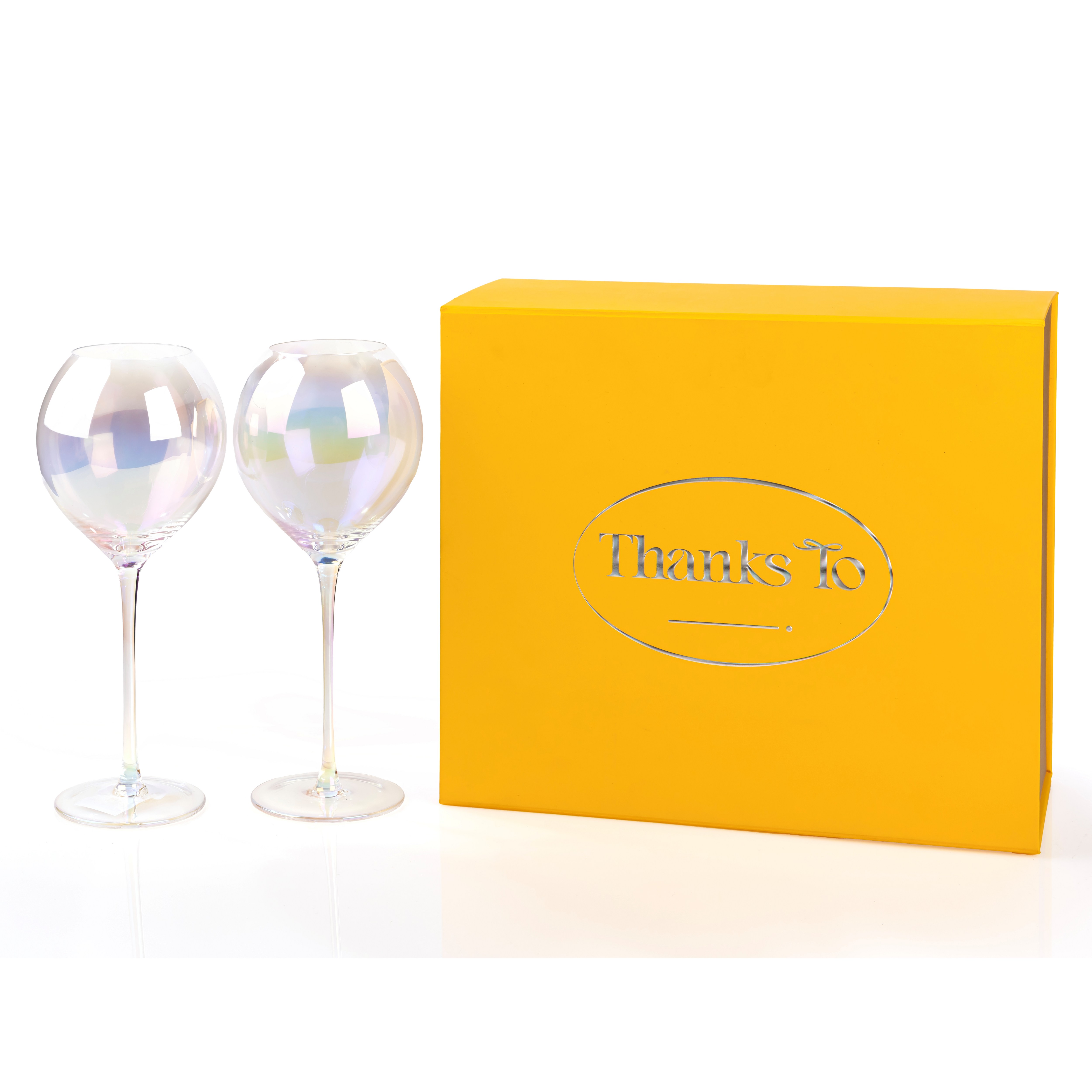 땡스투 고급 크리스탈 예쁜 와인잔 선물세트 펄 오로라 31,900원