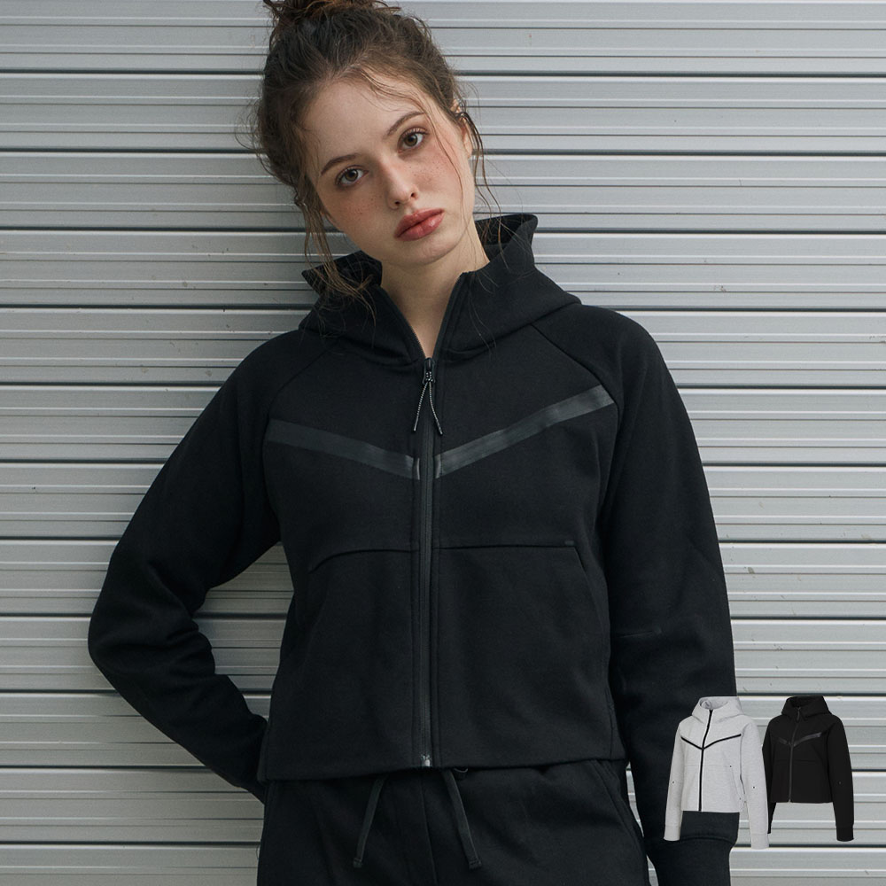 페르시안캣 백 프린트 절개 포인트 여성 저지 자켓 (P5FWJK51) 156,000원