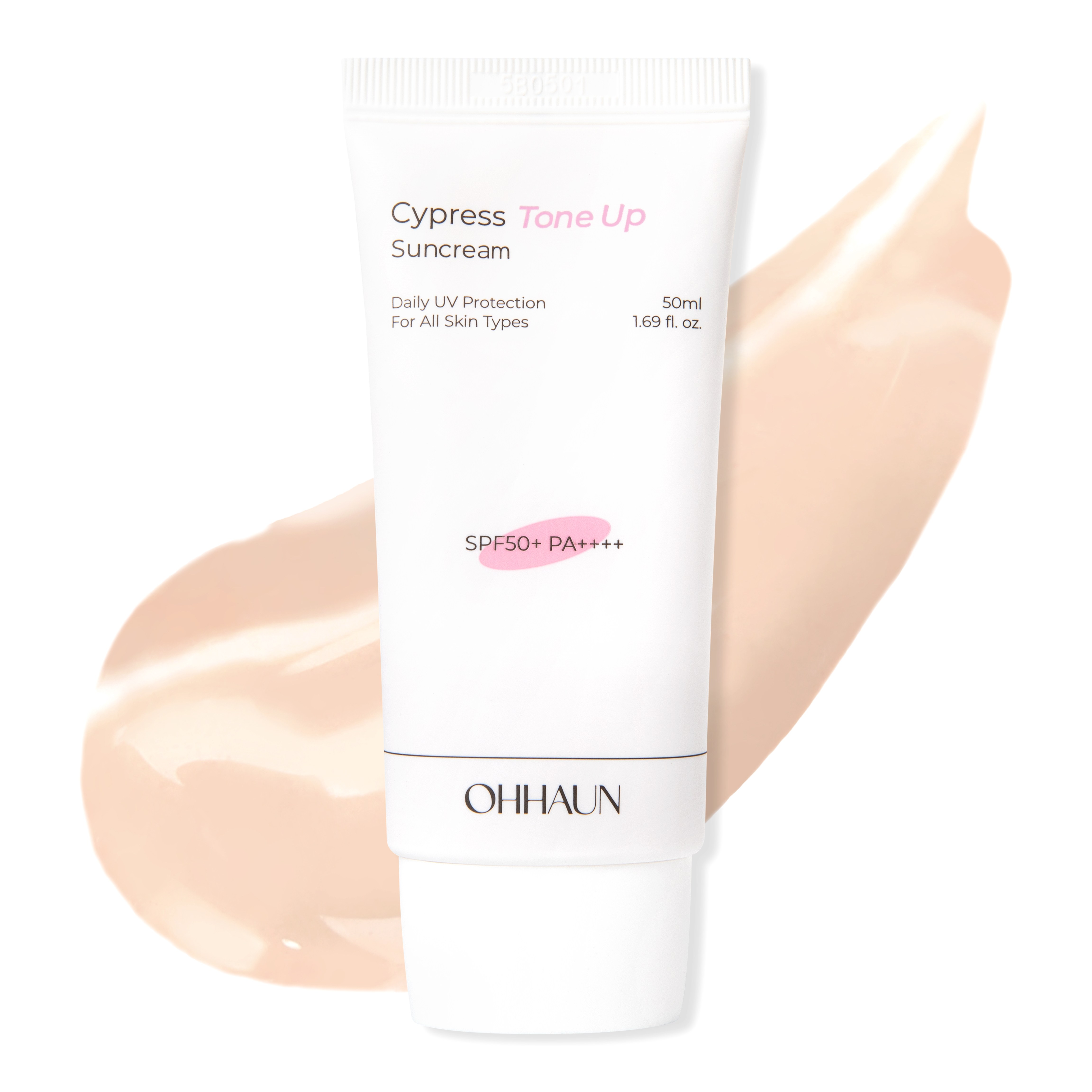 오하운 편백수 톤업 선크림 SPF50+ PA++++, 50ml, 1개, 50ml, 1개 12,900원