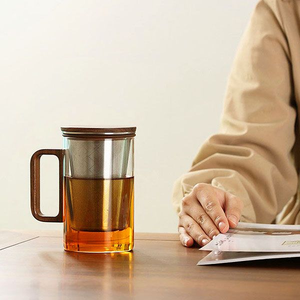 사마도요 우드핸들 티머그 500mL (BC10 스텐필터) 31,200원
