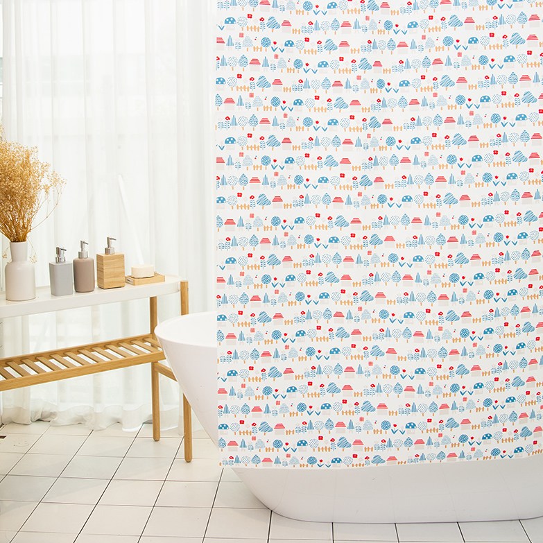 국내제조 프리미엄 욕실 패브릭 방수 샤워커튼 모음전 (메탈집게링 증정) 39,800원