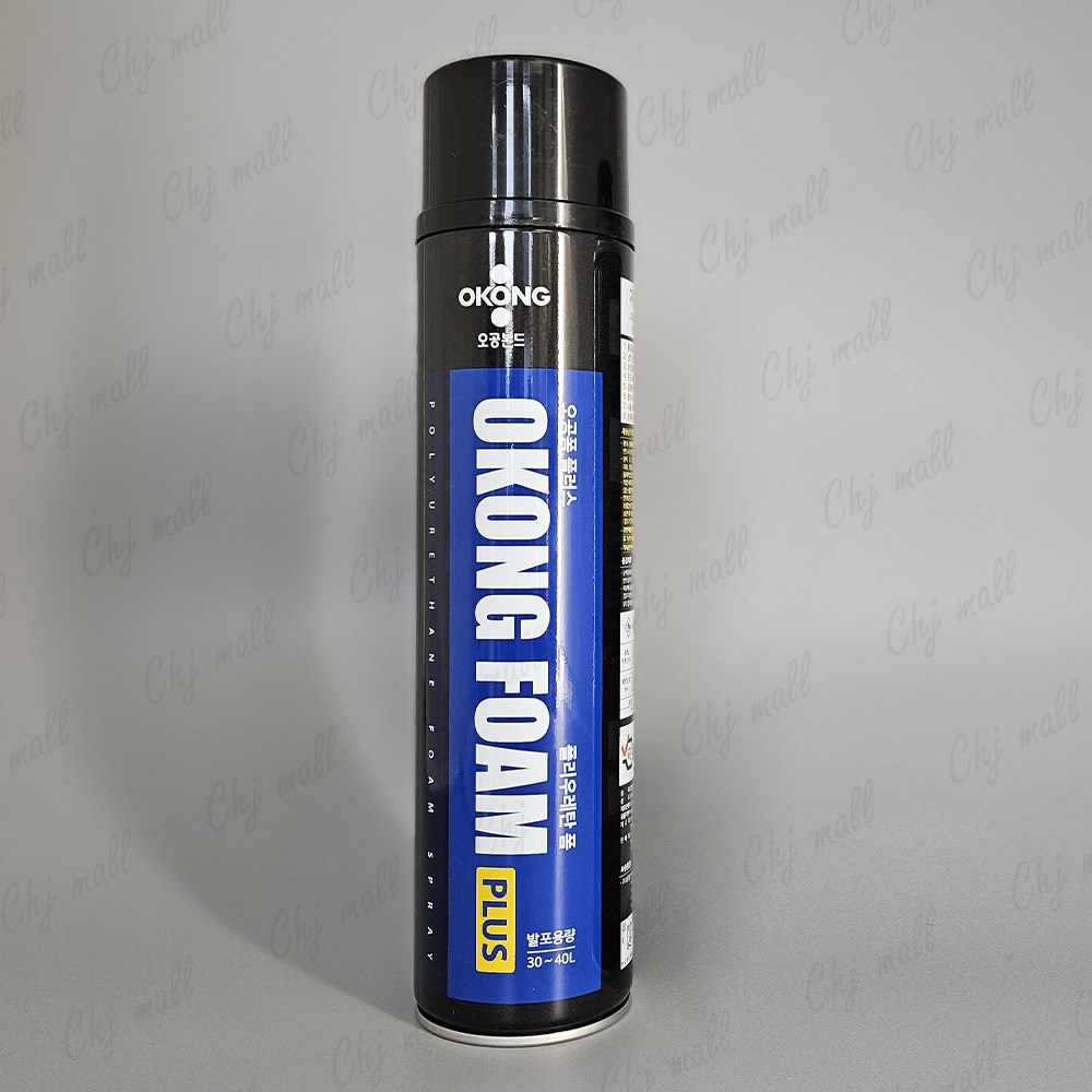 오공 우레탄 폼 플러스 스트로우 타입 일회용 10,230원