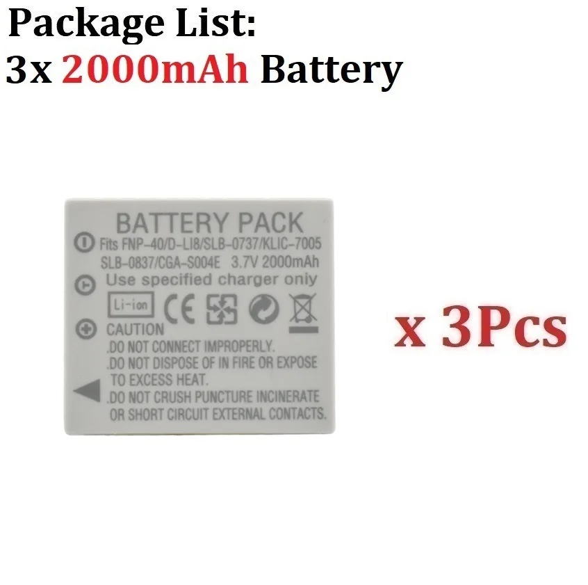 NP-40 NP40 FNP-40 배터리 후지필름 F460 F470 F480 F601 F610 F710 F810 Z1 Z2 Z3 Z5 V10 J50 카메라용 20 25,000원