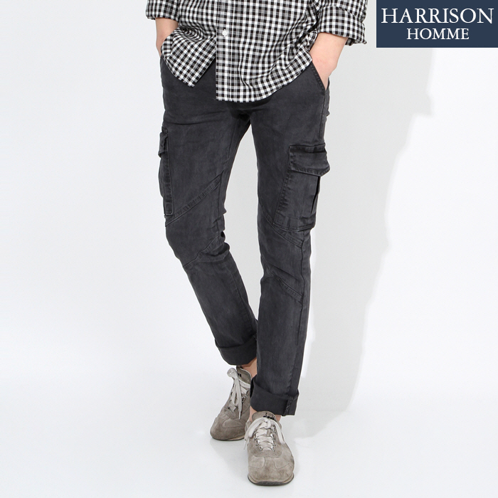 해리슨 절개카고 면바지 CH1009 45,800원
