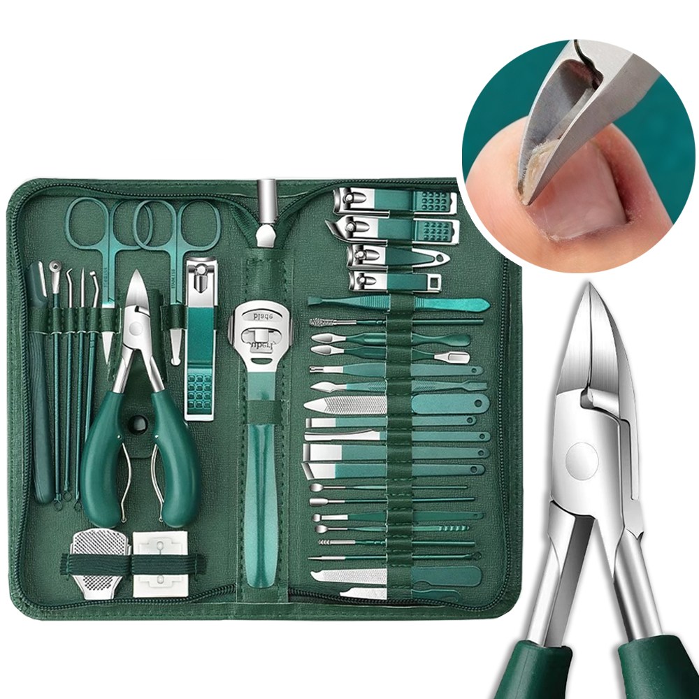 오웨테  내성발톱용 전문가용 고급 고강도 절삭 발톱깎이 35종세트 17,390원