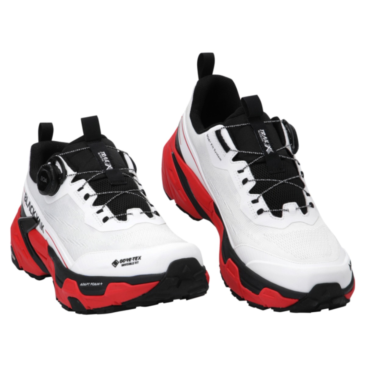 블랙야크 공용 트레일 엑스 01 GTX 가벼운 트레일 러닝화 트레킹화 ABYSHXV931 RE 229,000원