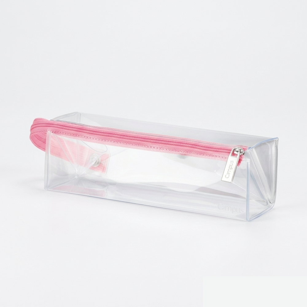 투명 고쿠요 캠퍼스 필통 클리어, 1개, 핑크 9,000원