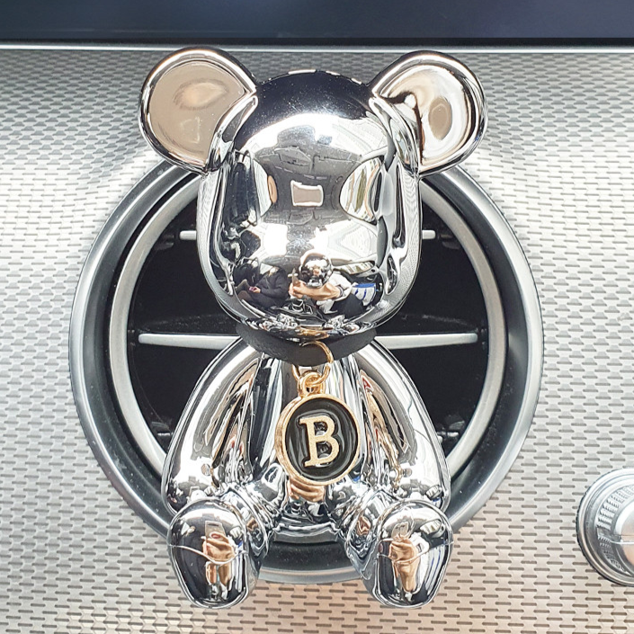 블링디어 크롬(단품) 베어브릭 고급 차량용 방향제 44,500원