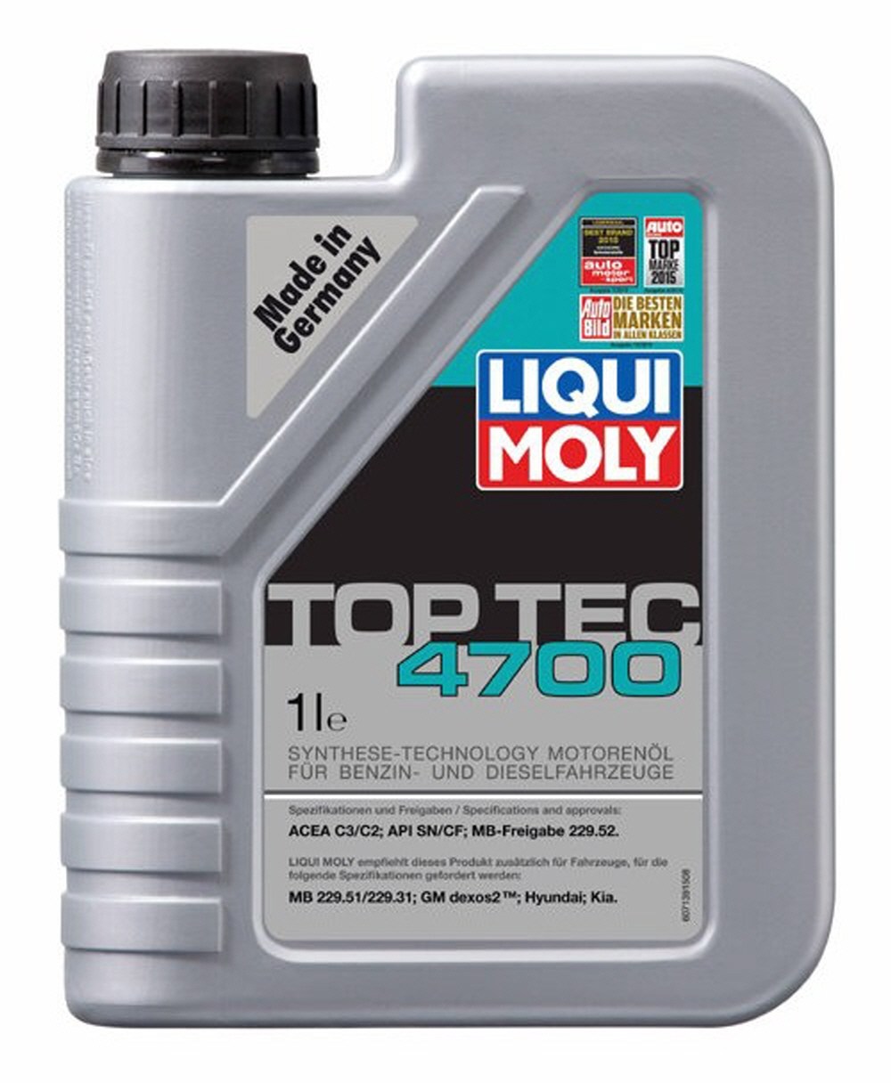 리퀴몰리 코리아 엔진오일 리퀴몰리 탑텍 4700 5W30 1리터 정식수입, 1L, 5w30, 1개 30,000원