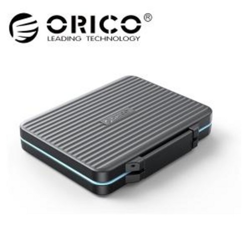 [오리코] ORICO PHCD-5 SD 6개, TF 6개, M.2 2개 보관함 12,500원