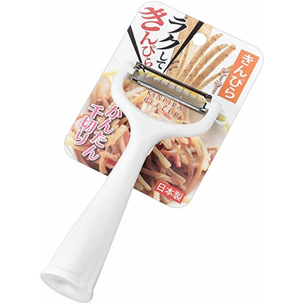 일본E.C 스탠드형 우엉채칼(킨피라필러)/죠스이빨모양 3,000원