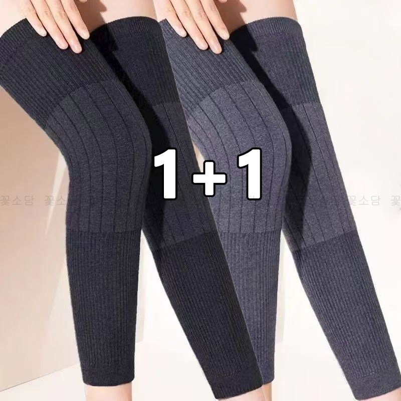 꽃소담 1+1 여성용 겨울 방한 레그워머 무릎 토시 발토시 다리 니삭스 MAL695 9,810원