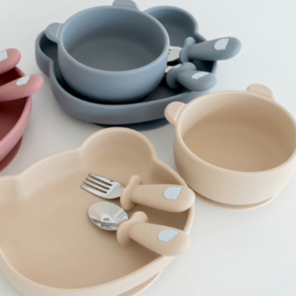 버들 맘마 실리콘 흡착식기 이유식기 모음 실리콘 식판 세트 그릇세트, 1개 68,000원